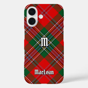 Clan MacLean Tartan iPhone 16 Hoesje