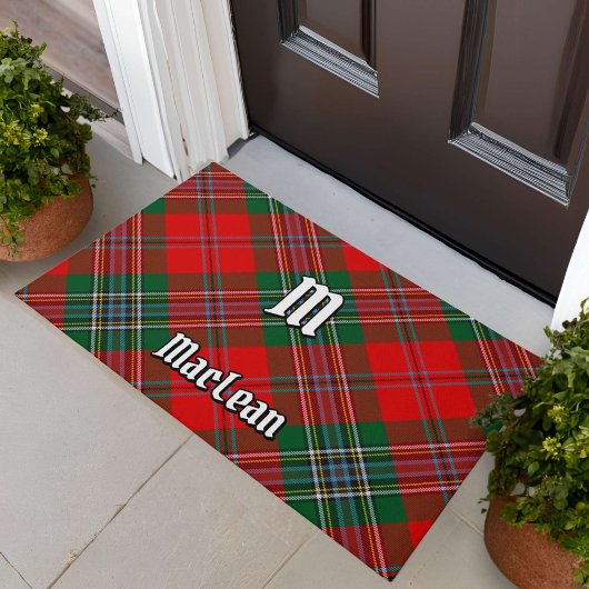Clan MacLean Tartan Deurmat
