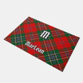 Clan MacLean Tartan Deurmat (Schuin)