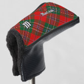 Clan MacLean Tartan Golfheadcover (3/4 voorkant)