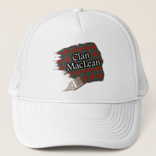 Clan MacLean Tartan Paint Brush Pet