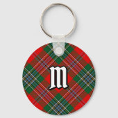 Clan MacLean Tartan Sleutelhanger (Voorkant)