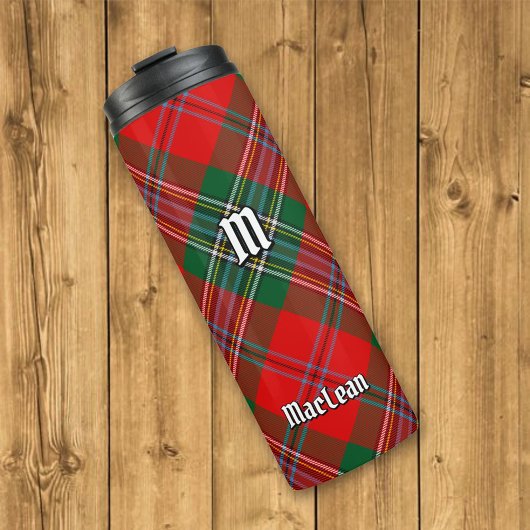 Clan MacLean Tartan Thermosbeker