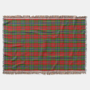 Clan MacLean van Duart Tartan Deken