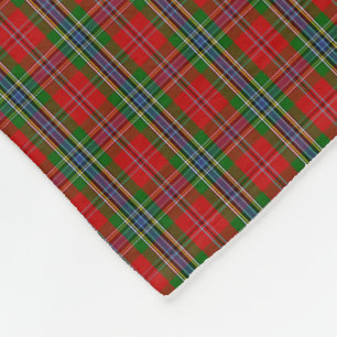 Clan MacLean van Duart Tartan Fleece Deken