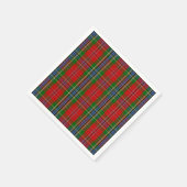 Clan MacLean van Duart Tartan Servetten (Hoek)