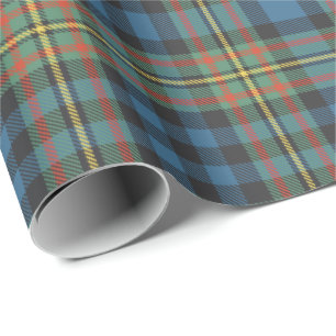 Clan MacLellan Oude Tartan Cadeaupapier