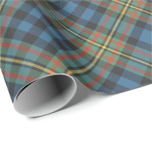 Clan MacLellan Oude Tartan Cadeaupapier