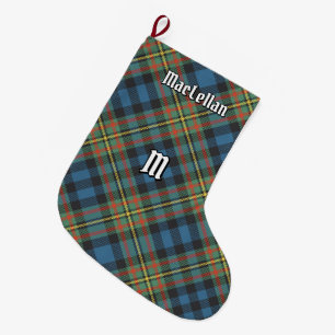 Clan MacLellan Oude Tartan Grote Kerstsok