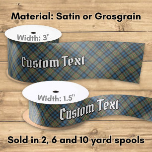 Clan MacLellan Oude Tartan Lint