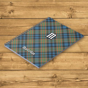 Clan MacLellan Oude Tartan Notitieboek