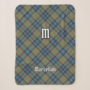 Clan MacLellan Oude Tartan Sherpa Deken