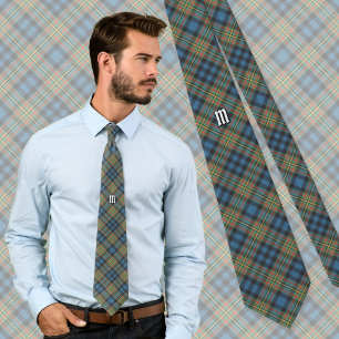 Clan MacLellan Oude Tartan Stropdas