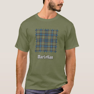 Clan MacLellan Oude Tartan T-shirt