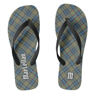 Clan MacLellan Oude Tartan Teenslippers