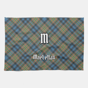 Clan MacLellan Oude Tartan Theedoek