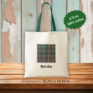 Clan MacLellan Oude Tartan Tote Bag