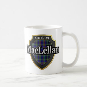 Clan MacLellan Schotse dynastie Tartan Mokken Cups