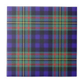 Clan MacLellan Scottish Expressions Tartan Tegeltje (Voorkant)