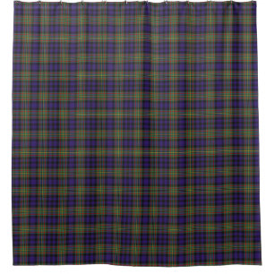 Clan MacLellan Scottish Heritage Tartan Douchegordijn