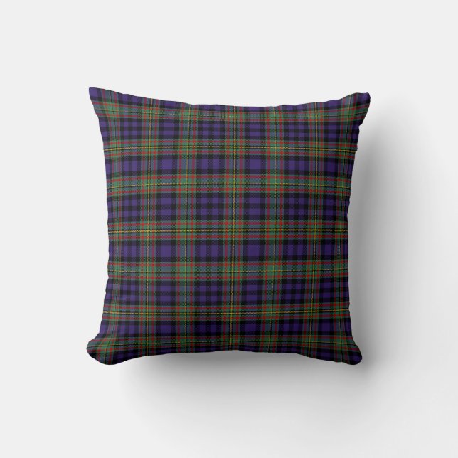 Clan MacLellan Tartan Kussen (Voorkant)