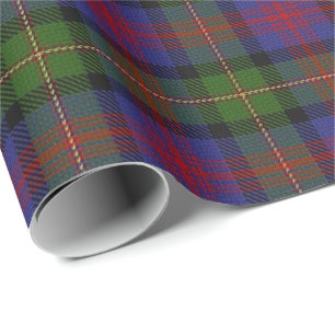 Clan MacLennan Scottish Tartan Cadeaupapier