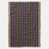 Clan MacLennan Tartan Deken (Voorkant Verticaal)