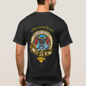 Clan MacLeod 2012 T-shirt (Achterkant)
