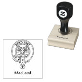 Clan MacLeod [bewerken] Crest Rubberstempel (Gestempeld)