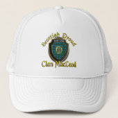 Clan MacLeod Casquette de dynastie écossaise (Devant)