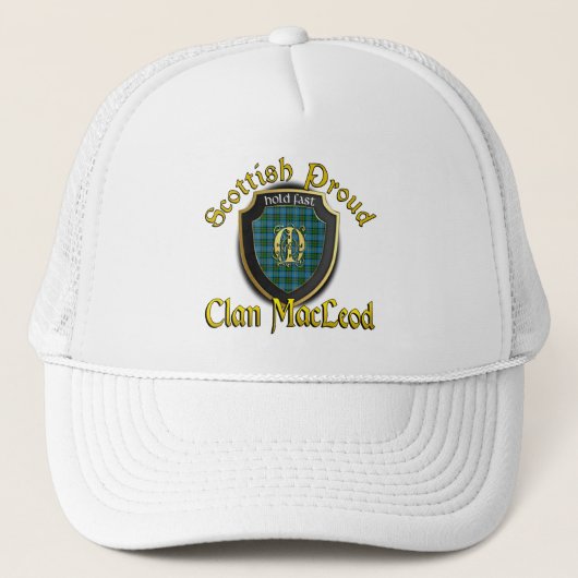 Clan MacLeod Casquette de dynastie écossaise (Devant)
