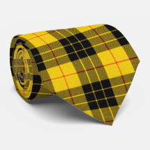 Clan MacLeod Cravate tatan écossais