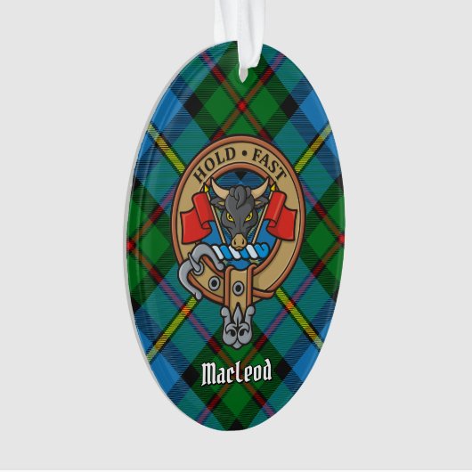 Clan MacLeod Crest (devant)