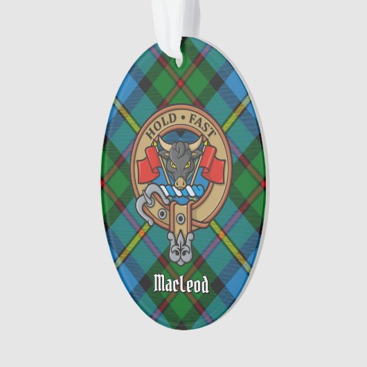 Clan MacLeod Crest (devant)