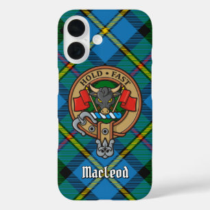 Clan MacLeod Crest iPhone 16 Hoesje