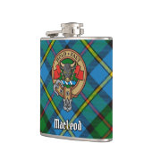 Clan MacLeod Crest Heupfles (Links)