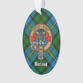 Clan MacLeod Crest Ornament (voorkant)