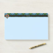 Clan MacLeod Crest Post-it® Notes (Op bureau)