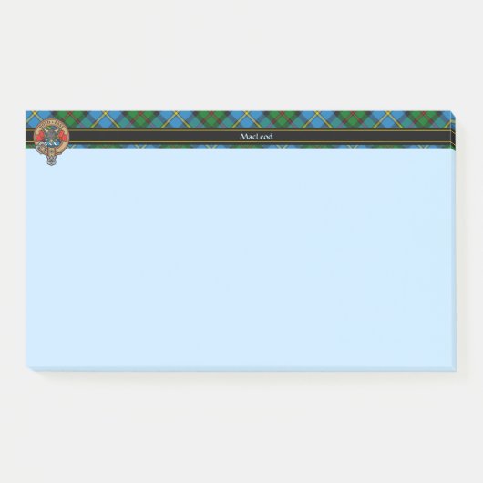 Clan MacLeod Crest Post-it® Notes (Voorkant)