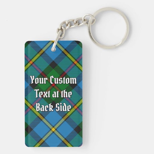 Clan MacLeod Crest Sleutelhanger (achterkant)