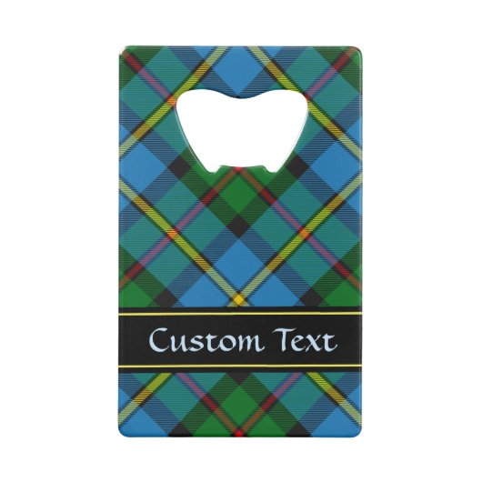 Clan MacLeod Crest sur la chasse Tartan (Dos)