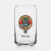 Clan MacLeod Crest sur la chasse Tartan (Recto)