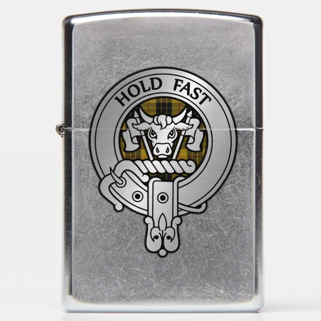 Clan MacLeod Crest & Tartan (Voorkant)