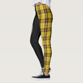 Clan MacLeod Crest & Tartan Leggings (Links)