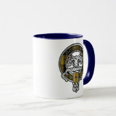 Clan MacLeod Crest & Tartan Mug (Devant droit)