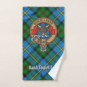 Clan MacLeod de Harris Crête sur Tartan de Chasse