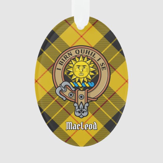 Clan MacLeod de Lewis Crest (devant)