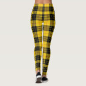 Clan MacLeod de Lewis Scottish Tartan Leggings (Dos)