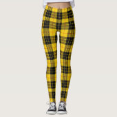 Clan MacLeod de Lewis Scottish Tartan Leggings (Devant)