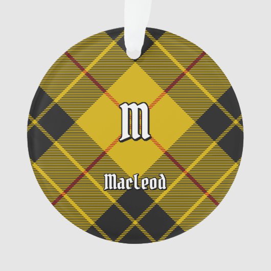 Clan Macleod de Lewis Tartan (devant)